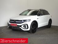 VW T-Roc, 1.5 TSI R-Line Black Style IQ LIGHT PRO 19, Jahr 2024 - Weißenburg (Bayern)