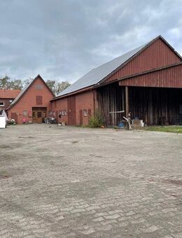 Großzügiger Resthof mit Nebengebäuden und Grundstück!! Zwangsversteigerung!! Provisionsfrei!! - Hemsloh