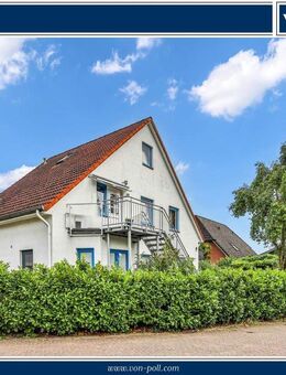 Attraktives Zweifamilienhaus mit 2 vermieteten WE, Terrasse und Garten - ideal für Kapitalanleger! - Verden (Aller)