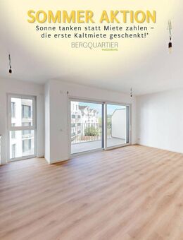 BERGQUARTIER: Großzügige und top ausgestattete 2-Zimmer-Etagenwohnung! - Magdeburg