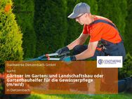 Gärtner im Garten- und Landschaftsbau oder Gartenbauhelfer für die Gewässerpflege (m/w/d) - Dietzenbach