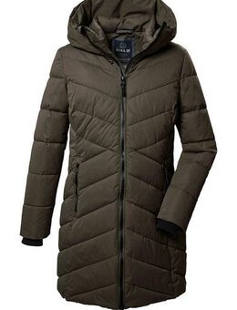 G.I.G.A. DX by killtec Steppmantel GW 17 WMN QLTD PRK Schmaler, wasserabweisender Damenparka mit 8.000 mm Wassersäule