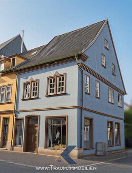 Attraktives Wohn- und Geschäftshaus in bester Lage von Mühlhausen - Mühlhausen (Thüringen)