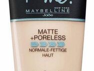MAYBELLINE NEW YORK Foundation Fit Me! Matte + Poreless Make-Up, mit langanhaltender Formel