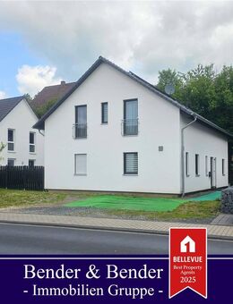 Moderner Neubau mit stilvollem Wohnambiente - großzügiges Einfamilienhaus in Netphen/Salchendorf! - Netphen