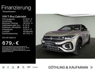 VW T-Roc Cabriolet, 1.5 l TSI R-Line OPF ri ebe, Jahr 2022 - Kelkheim (Taunus)