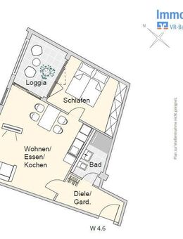 Ansprechende Wohnanlage im Nürnberg Nord: 60 stilvolle Neubau-ETW und 10 Büroeinheiten in Stadtlage! - Nürnberg