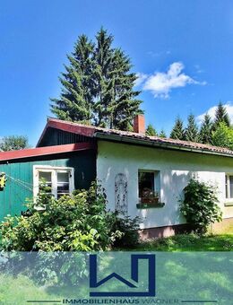 Alleinlage in purer Natur - Kleines Einfamilienhaus mit tollem Grundstück - Golchen