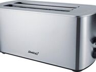 Steba Toaster TO 21 INOX, 2 lange Schlitze, 1400 W