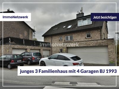NEU***junges 3-Familienhaus mit 4 Garagen & 1 Stellplatz in Herzogenrath***NEU