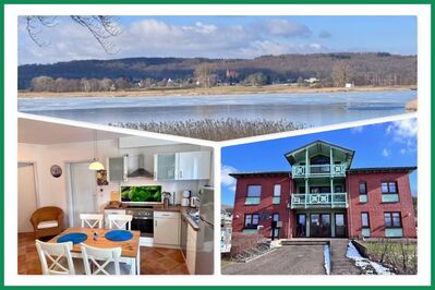 Möblierte Ferienwohnung mit Seeblick in Seedorf auf Rügen!