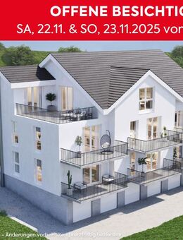 Penthousewohnung mit 4½ Zimmern, Dachterrasse und moderner Ausstattung! - Niedernhall