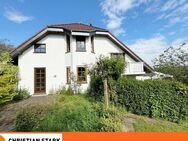 Landhaus in Aussichtslage mit 9 Zimmer und fast 1000m² Grundstück-sofort frei! - Dörrebach