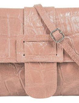 Cluty Abendtasche, echt Leder, Made in Italy