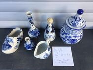 Delft + Blue Danube + 3 blaue Punkte + China - Emsdetten Zentrum