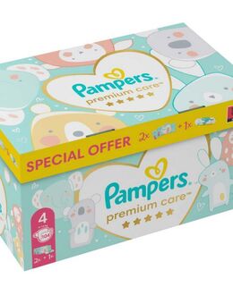 Pampers Premium Care 4 Maxi 9-14 Kg 104 Windeln Feuchttücher - Wuppertal