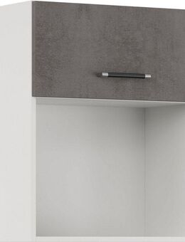 IMPULS KÜCHEN Klapphängeschrank "Prag und Valencia", Breite/Höhe: 60/72,3 cm vormontiert, mit Soft-Close, mit Klapptür und offener Nische