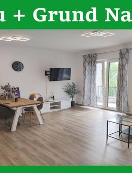 Möblierte Neubauwohnung in OS-Gartlage (Ziegelstraße) mit Balkon, Aufzug, TG-Stellplatz etc. - Osnabrück