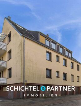 Hemelingen | Top modernisierte Etagenwohnung mit drei Zimmern und Balkon - Bremen