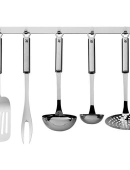 WMF Kochbesteck-Set Profi Plus (Set, 6-tlg), mit praktischer Öse zur Aufbewahrung an einer Hängeleiste