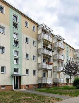 Hübsch sanierte Zweiraumwohnung mit Balkon in Böhlitz-Ehrenberg - Leipzig