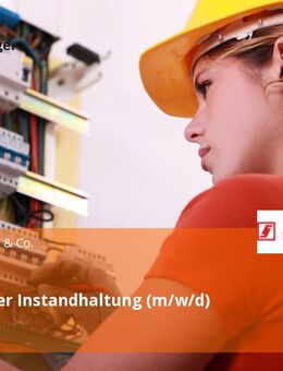 Vorarbeiter Instandhaltung (m/w/d) - Rheinbach
