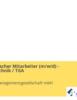 Kaufmännischer Mitarbeiter (m/w/d) - Gebäudetechnik / TGA - Essen