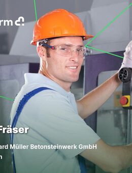 CNC-Fräser (m/w/d) - Achern