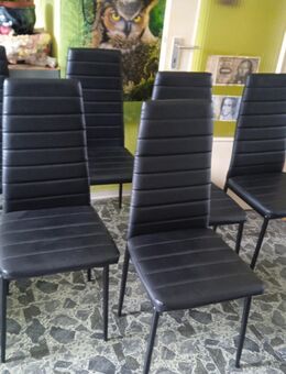 6 kaum gebraucht Stühle wie neu an Selbstabholer in 59494 Soest zu verkaufen - Soest Zentrum