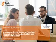 Schadensachbearbeiter (m/w/d) zur Bearbeitung von Sachschäden und Haftpflichtschäden - Gelnhausen