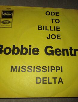 Bobbie Gentry - Ode To Billie Joe (1967) Capitol Records - 7" Single [VG/VG+] - Groß Gerau