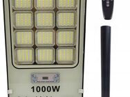 LEISTUNGSSTARKE 800W SOLARLAMPE MIT FERNBEDIENUNG UND SENSOR Set342 - Ingolstadt