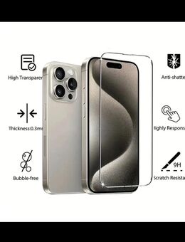 iPhone 15 Displayschutz Folie - Miehlen