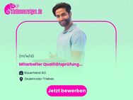 Mitarbeiter Qualitätsprüfung (m/w/d) - Zeulenroda-Triebes