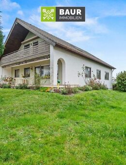 360° I Großzügiges Einfamilienhaus mit Garten und Doppelgarage in Neu-Ulm/ Gerlenhofen! - Neu Ulm