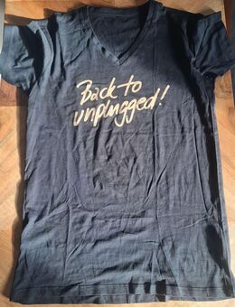 PETER MAFFAY Damen T-Shirt Unplugged Neu ungetragen Größe L - Obergurig