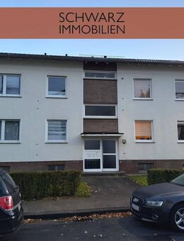 Kapitalstark: Vermietete 3-Zimmer-Wohnung im 1. Obergeschoss in Bielefeld-Stieghorst - Bielefeld