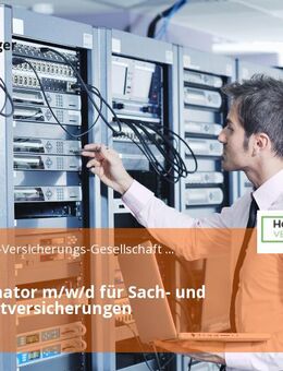 IT-Koordinator m/w/d für Sach- und Haftpflichtversicherungen - München