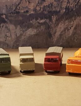 Spur N: WIKING Modell, Konvolut mit 6 LKWs 4 x Mercedes/2 x Magirus Deutz - Bern