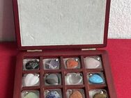 Herz Set ...12 herzförmige Heilsteine ..tolles Geschenk zum Muttertag - Zürich