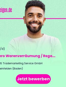Ferrero Warenverräumung / Regalpflege / Merchandising (m/w/d) Minijob - Rheinfelden (Baden)