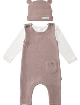 Liliput Erstausstattungspaket (3-tlg) bestehend aus Jumpsuit, Mütze und Langarmshirt