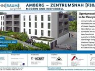 AMBERG - ZENTRUMSNAH [F30A] - Neubauprojekt - barrierefrei, energieeffizent und ruhiges Wohnen - Amberg Zentrum