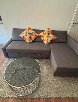 Bettsofa mit Bettkasten - Dunkelgrau - München Schwabing-West
