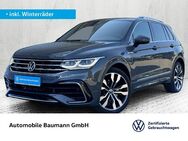 VW Tiguan, 2.0 TDI R-Line, Jahr 2020 - Zeitz
