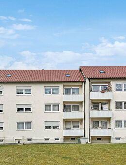 Renovierungsbedürftige 3-Zimmer-Erdgeschoss-Wohnung in ruhiger Lage in Dillingen - Dillingen (Donau)