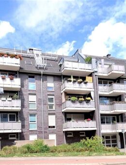 Komfort-Wohnung mit EBK, 2 Bädern + 2 Balkone in Ratingen zu verkaufen. STELLPLATZ. BARRIEREFREI - Ratingen