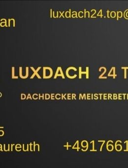 Suchen aufträge Als Dachdecker - Cottbus