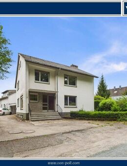 *Zwei Häuser*eine Lagerhalle*viele Möglichkeiten* Sanierungsprojekt mit großem Potenzial! - Detmold