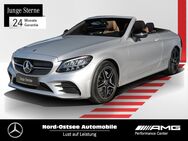 Mercedes C 200, Cabrio AMG Night, Jahr 2020 - Hamburg